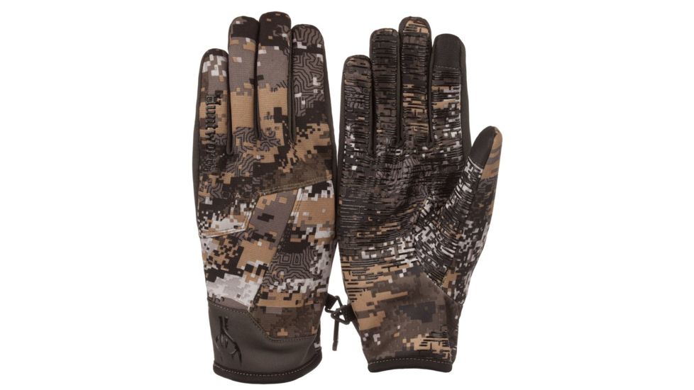 Huntworth Mens Light Weight Stealth Hunting Glove, Disruption, Extra Large E-1212-21DC-XL
