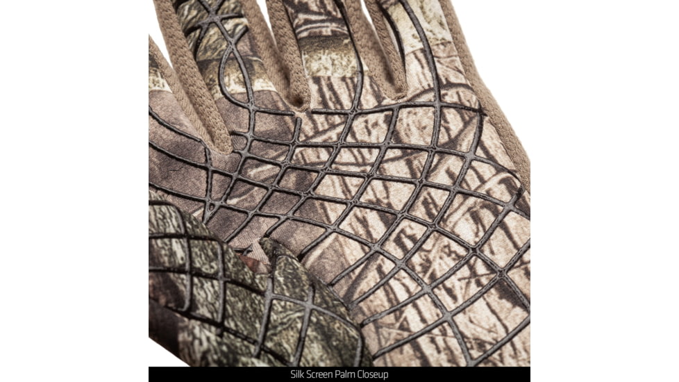 Huntworth Meridian MId Weight Windproof Unlined Hunting Glove - Mens, Hidden, Medium, E-141-HDN-M