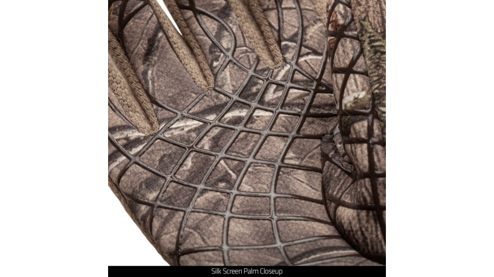 Huntworth Meridian MId Weight Windproof Unlined Hunting Glove - Mens, Hidden, Medium, E-141-HDN-M