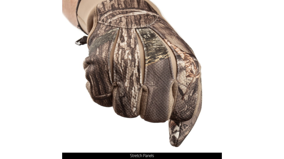 Huntworth Meridian MId Weight Windproof Unlined Hunting Glove - Mens, Hidden, Medium, E-141-HDN-M