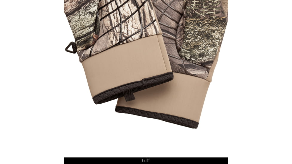 Huntworth Meridian MId Weight Windproof Unlined Hunting Glove - Mens, Hidden, Medium, E-141-HDN-M