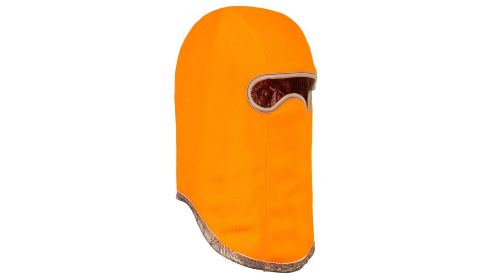 Huntworth Rawline Reversible Hunting Performance Fleece Balaclava - Mens, Hidden/Blaze, One Size, E-5517-HDN/BZ