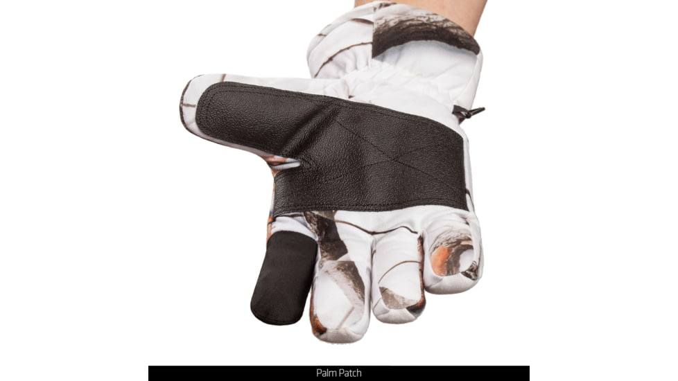 Huntworth Seward Hunting Glove - Mens, Snow Camo Brown, Extra Large, E-1005-20SCB-XL