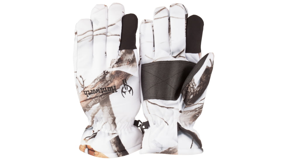 Huntworth Seward Hunting Glove - Mens, Snow Camo Brown, Extra Large, E-1005-20SCB-XL