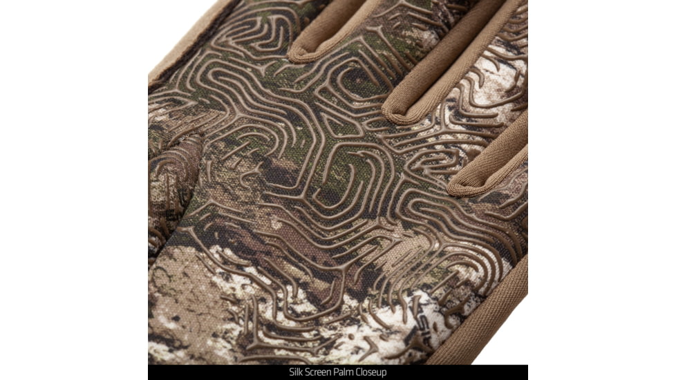 Huntworth Streator Light Weight ActiStretch DWR Shooters Glove - Mens, Tarnen, Large, E-1346-TRN-L