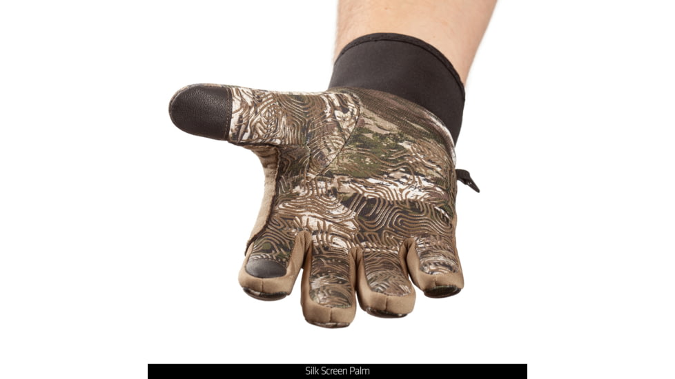 Huntworth Streator Light Weight ActiStretch DWR Shooters Glove - Mens, Tarnen, Large, E-1346-TRN-L