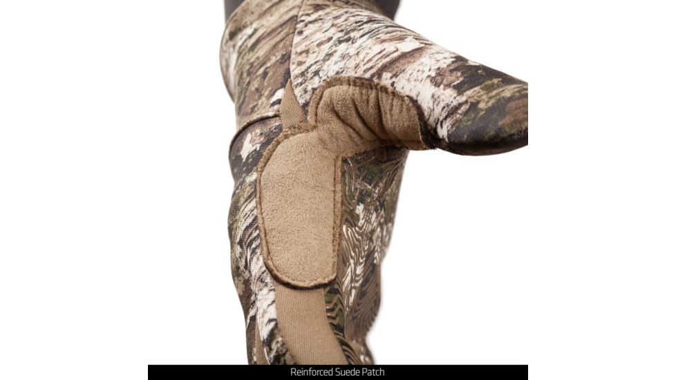 Huntworth Streator Light Weight ActiStretch DWR Shooters Glove - Mens, Tarnen, Large, E-1346-TRN-L