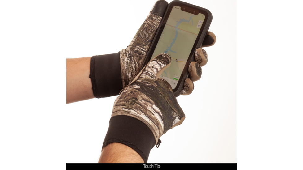 Huntworth Streator Light Weight ActiStretch DWR Shooters Glove - Mens, Tarnen, Large, E-1346-TRN-L