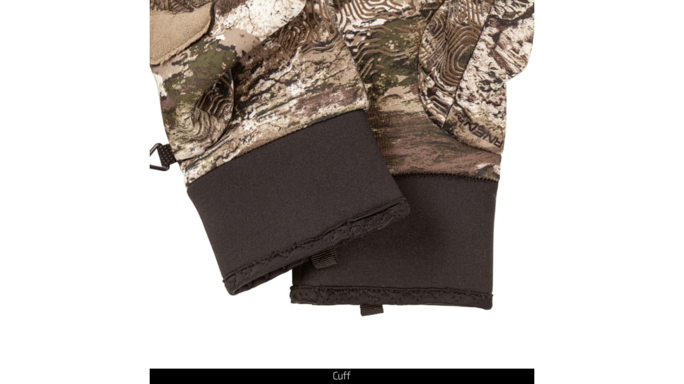 Huntworth Streator Light Weight ActiStretch DWR Shooters Glove - Mens, Tarnen, Large, E-1346-TRN-L