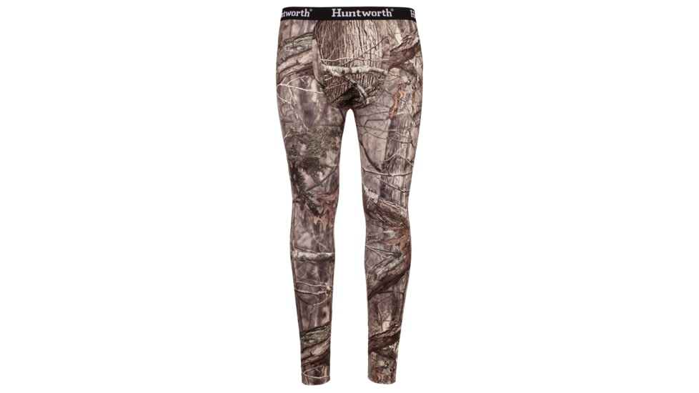 Huntworth Bangor Warmest Mid Weight Base Layer Pants - Men's, Tarnen, Large, E-9432-HDN-L