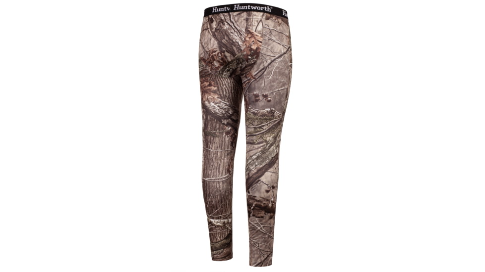Huntworth Bangor Warmest Mid Weight Base Layer Pants - Men's, Tarnen, Large, E-9432-HDN-L