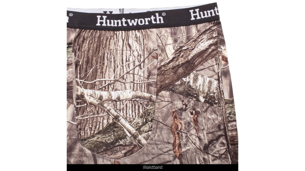 Huntworth Bangor Warmest Mid Weight Base Layer Pants - Men's, Tarnen, Large, E-9432-HDN-L
