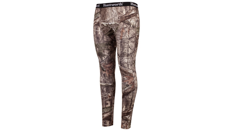 Huntworth Bangor Warmest Mid Weight Base Layer Pants - Mens, Hidden, Large, E-9432-HDN-L