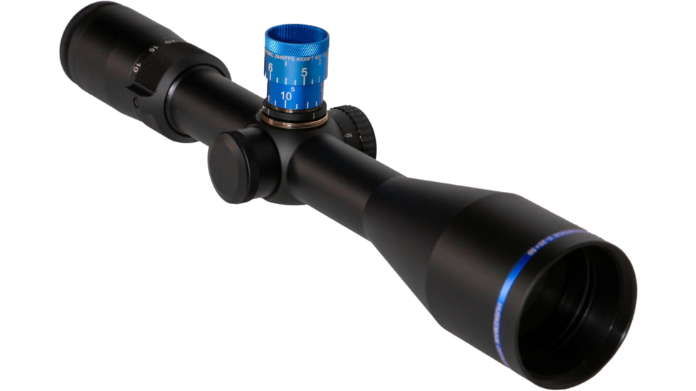 Huskemaw Blue Diamond Gen2 5-20x50mm 30mm Tube Rifle Scope, Second Focal Plane, HuntSmart Reticle, Matte Black, 10520BDG2