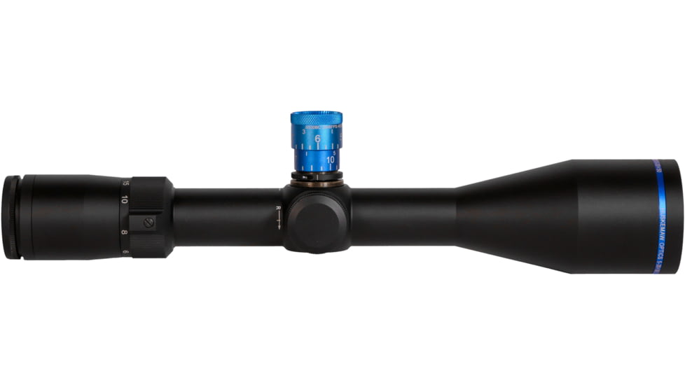 Huskemaw Blue Diamond Gen2 5-20x50mm 30mm Tube Rifle Scope, Second Focal Plane, HuntSmart Reticle, Matte Black, 10520BDG2