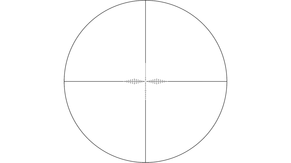 Huskemaw Blue Diamond Gen2 5-20x50mm 30mm Tube Rifle Scope, Second Focal Plane, HuntSmart Reticle, Matte Black, 10520BDG2