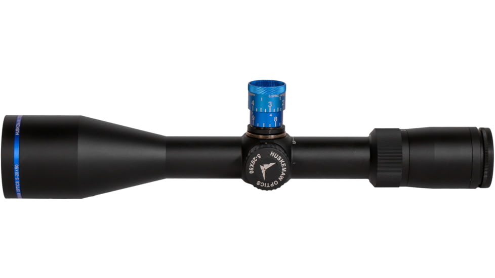 Huskemaw Blue Diamond Gen2 5-20x50mm 30mm Tube Rifle Scope, Second Focal Plane, HuntSmart Reticle, Matte Black, 10520BDG2