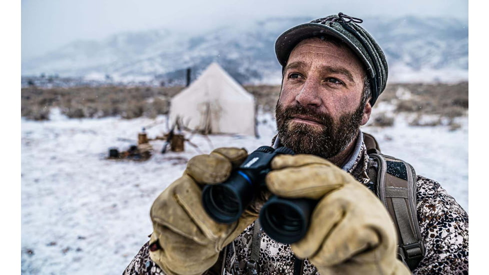 Huskemaw Blue Diamond Optics 10x42mm HD Roof Prism Binoculars