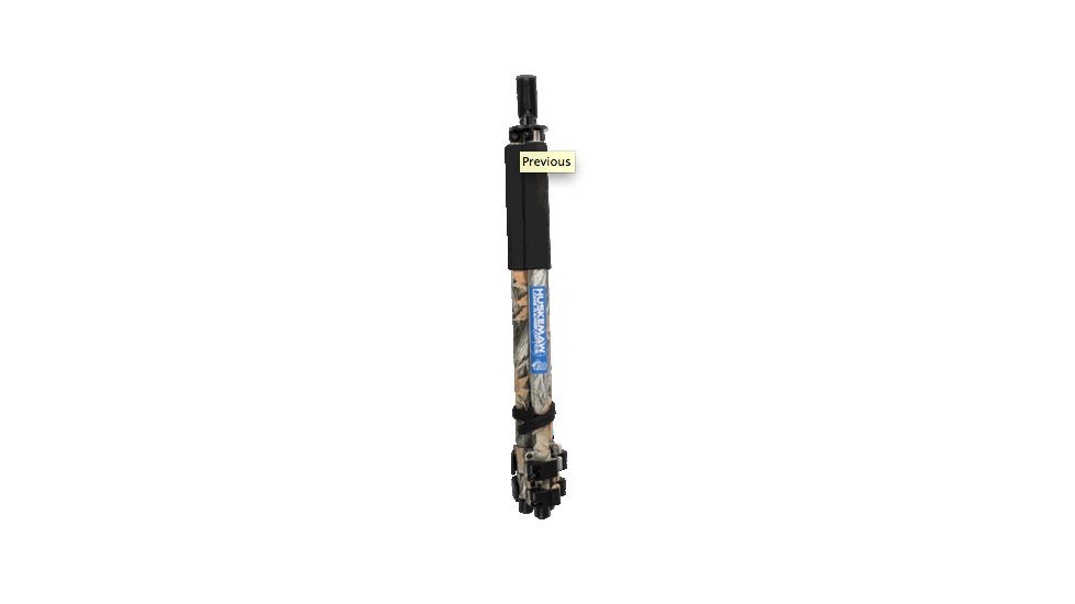 Huskemaw Prone Shooting Stick, Black 20HPR