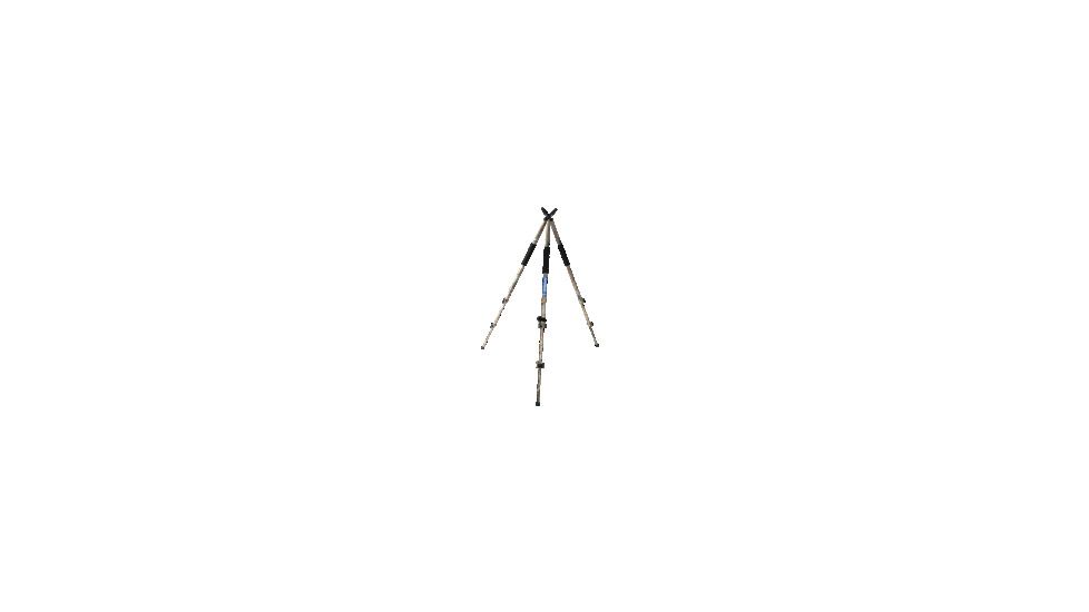 Huskemaw Standard Length Shooting Stick with V Bracket, Black 20HSTD