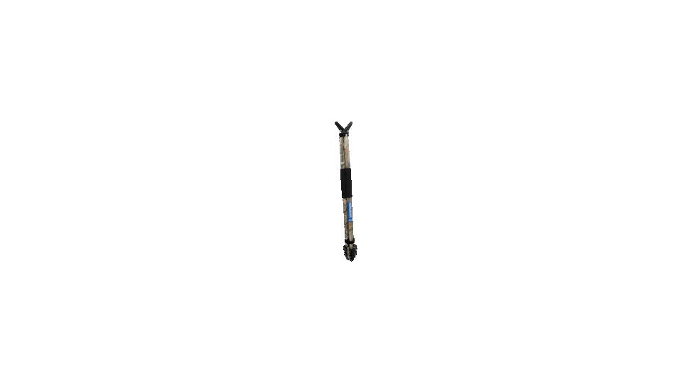 Huskemaw Standard Length Shooting Stick with V Bracket, Black 20HSTD
