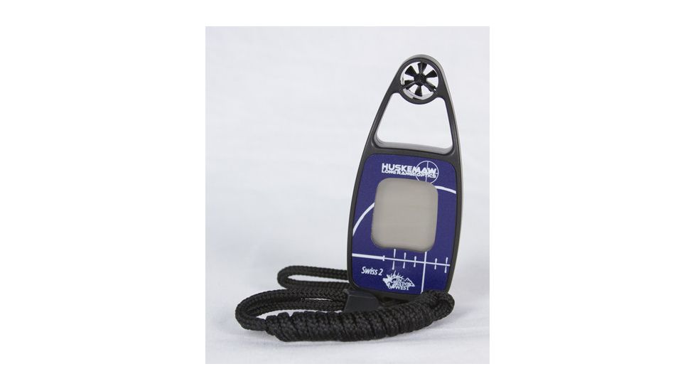 Huskemaw Wind Meter Swiss 2, Blue, 20HWM