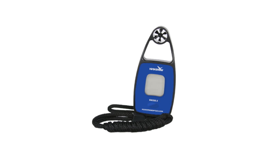 Huskemaw Wind Meter Swiss 2, Blue, 20HWM