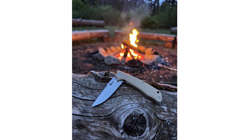 Huto Lifestyle Hunt Harder 3.25in Folding Knife