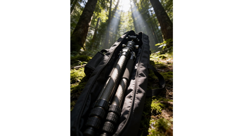 Huto Lifestyle Lifestyle Onyx Stealth Carbon Fiber Tripod