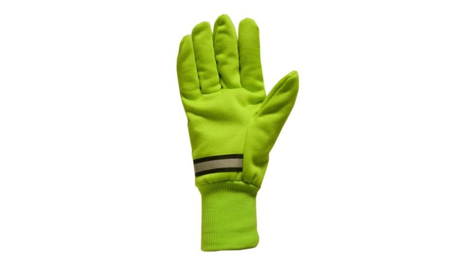 HWI Gear 3M Reflective Knit Glove, Hi-Visibility, Extra Large 9005