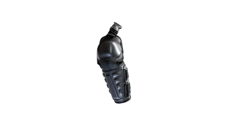 HWI Gear ED100 Forearm And Elbow Protector Gen 2, Black, XS/SM 813713060526