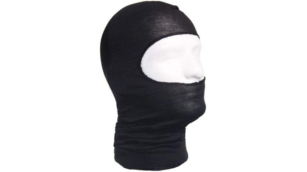 HWI Gear Light Weight Nomex Hood- Black, LWH100-OSFA