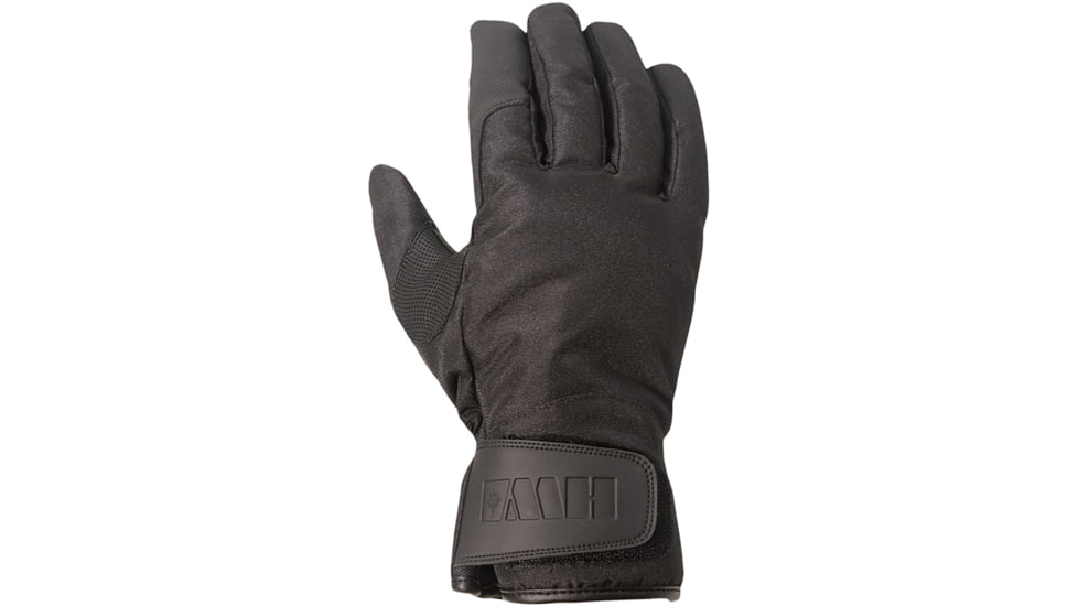 HWI Gear Long Gauntlet Cold Weather Duty Glove, Spec Order, Black, 4XL, LWG100-XXXXLG