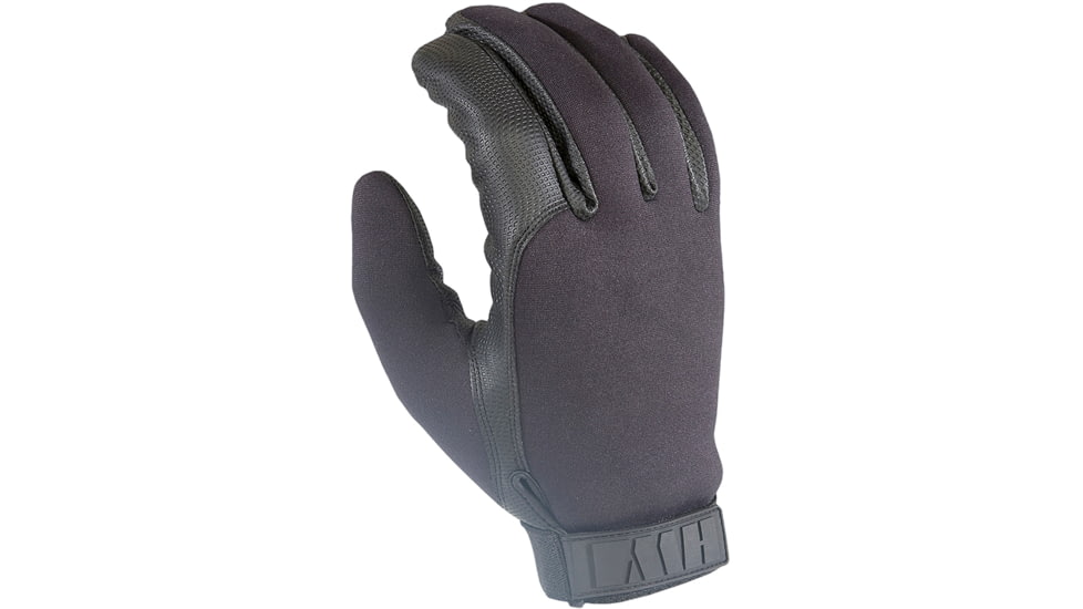 HWI Gear Neoprene Duty Glove Lined, Large, Black, ND100L-LG