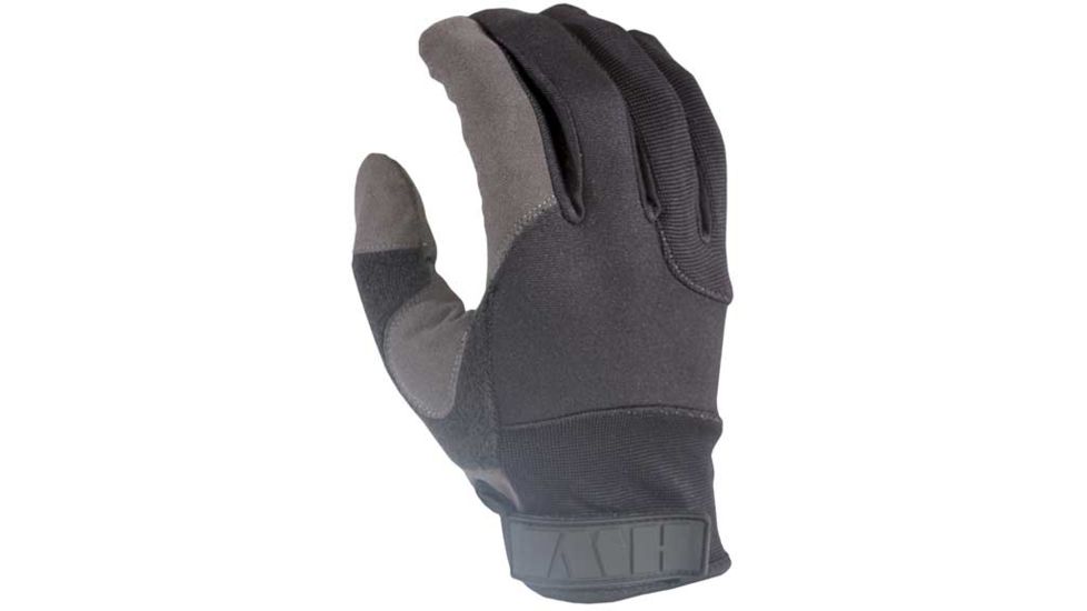 HWI Kevlar Palm Duty Glove, Black/Gray, XXL HWKPD100-XXL