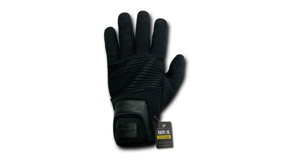 HWI Rapelling  and Fast Roping Glove, Black, Large HWRPL100-L