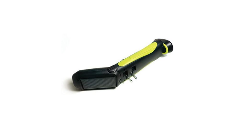 Hybridlight Solar Auto Light Charger, Black 1250