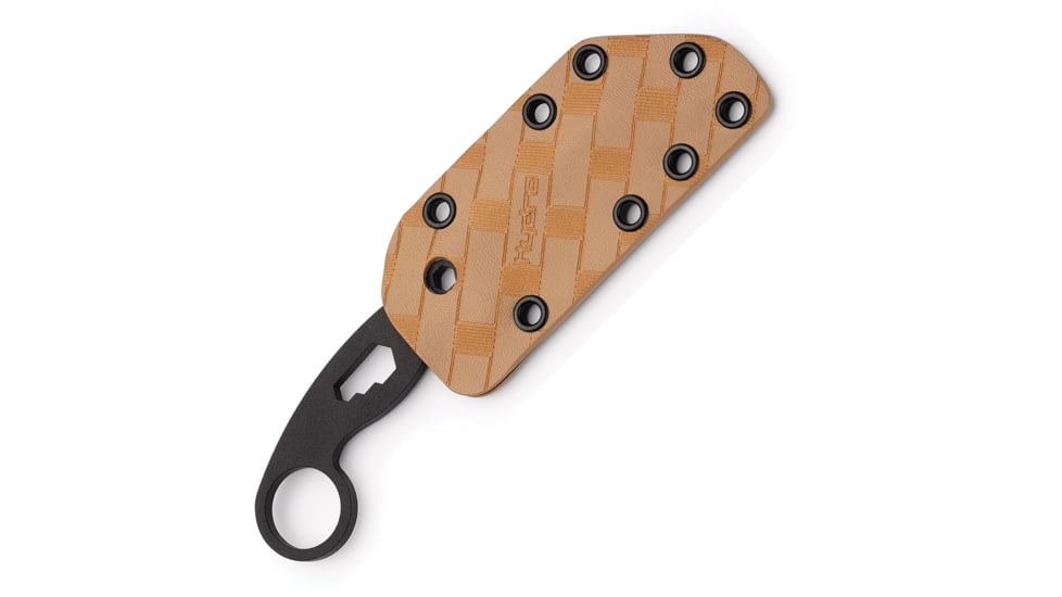 Hydra Knives Buzzard Neck Knife Vulture HKS01BLACKSBR