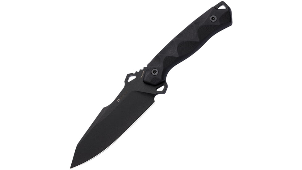 Hydra Knives Hecate II Fixed Blade Black