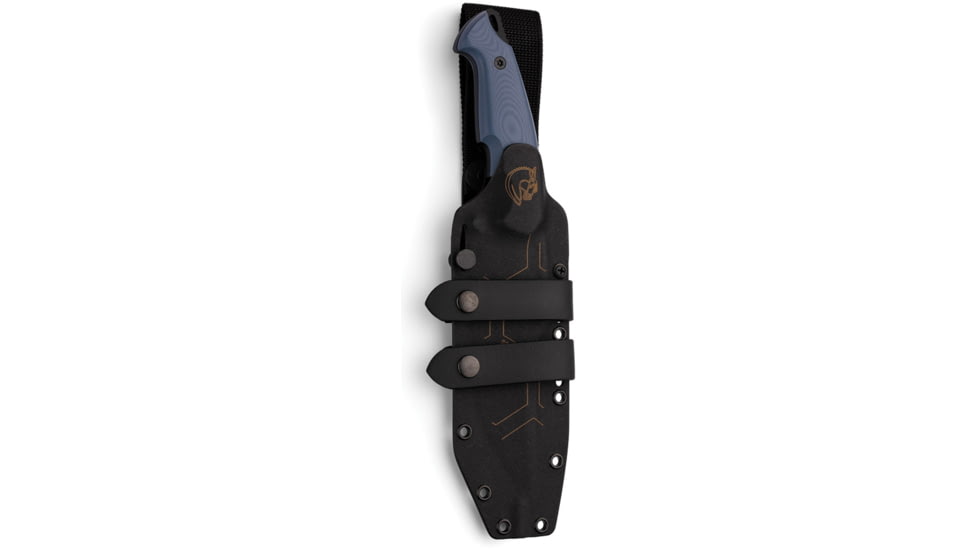 Hydra Knives Legio IX Fixed Blade Blue, HKS17BLB