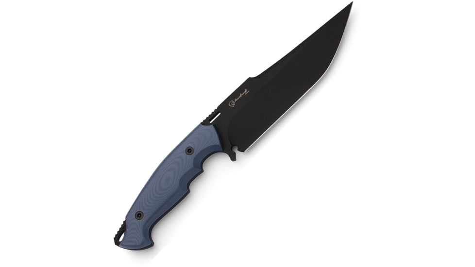 Hydra Knives Legio IX Fixed Blade Blue, HKS17BLB