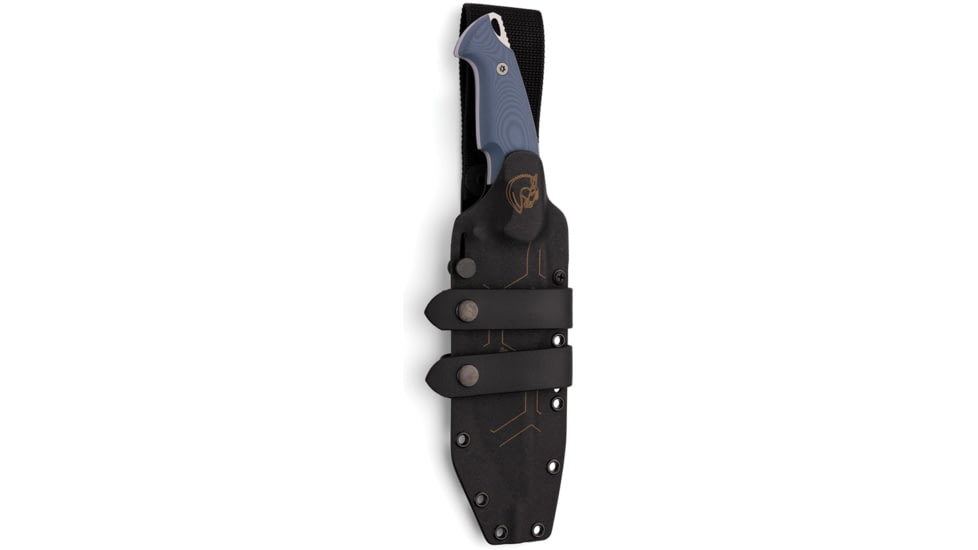 Hydra Knives Legio IX Fixed Blade Blue, HKS17SAB