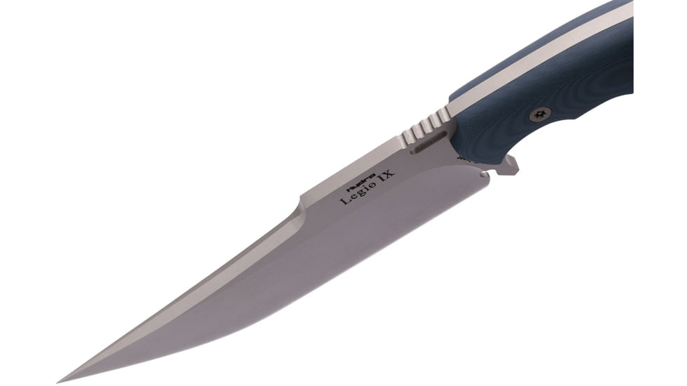 Hydra Knives Legio IX Fixed Blade Blue, HKS17SAB