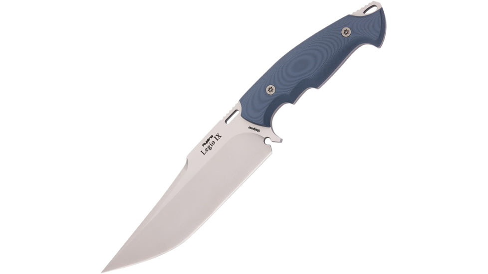 Hydra Knives Legio IX Fixed Blade Blue, HKS17SAB