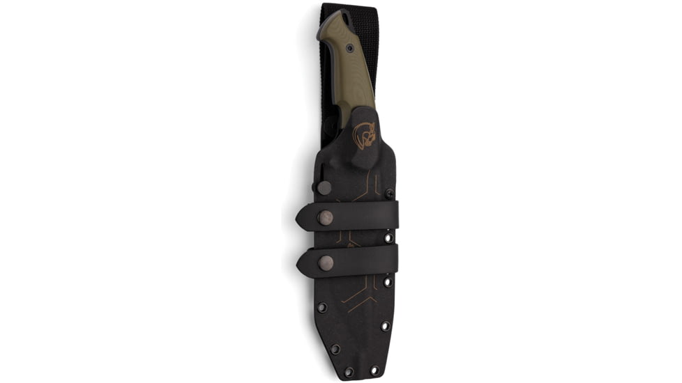 Hydra Knives Legio IX Fixed Blade Green, HKS17BLG