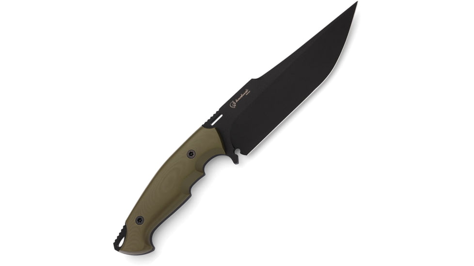 Hydra Knives Legio IX Fixed Blade Green, HKS17BLG
