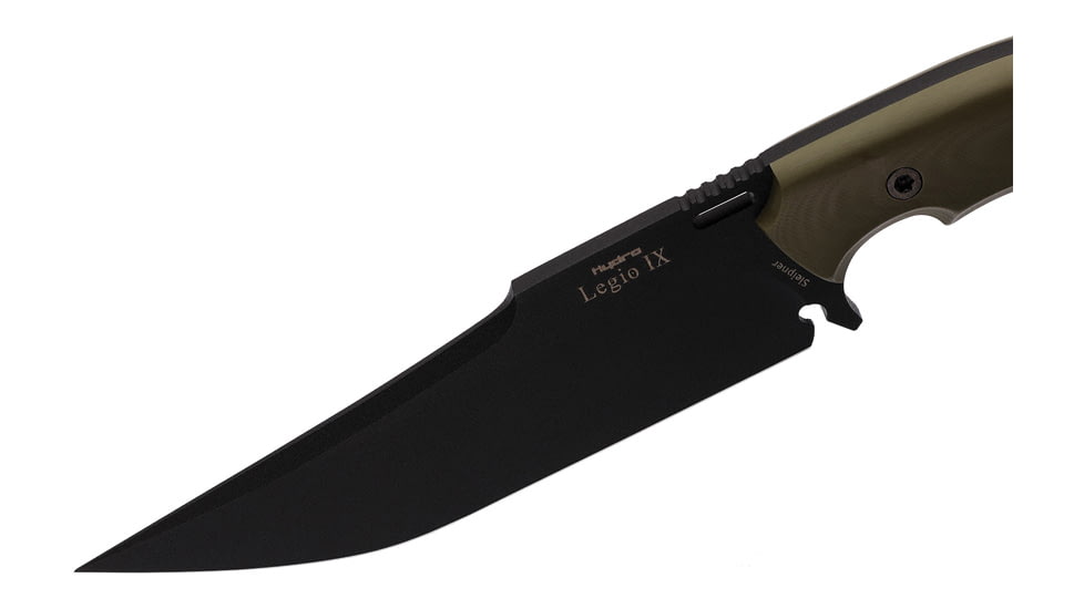 Hydra Knives Legio IX Fixed Blade Green, HKS17BLG