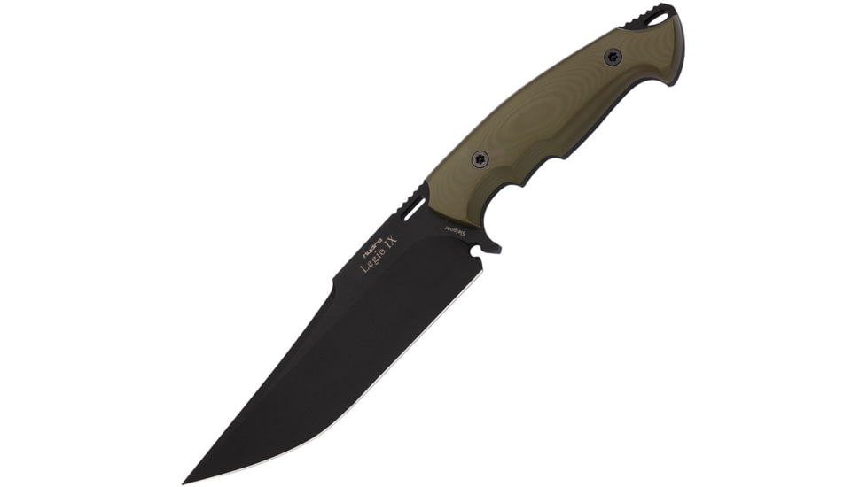 Hydra Knives Legio IX Fixed Blade Green, HKS17BLG