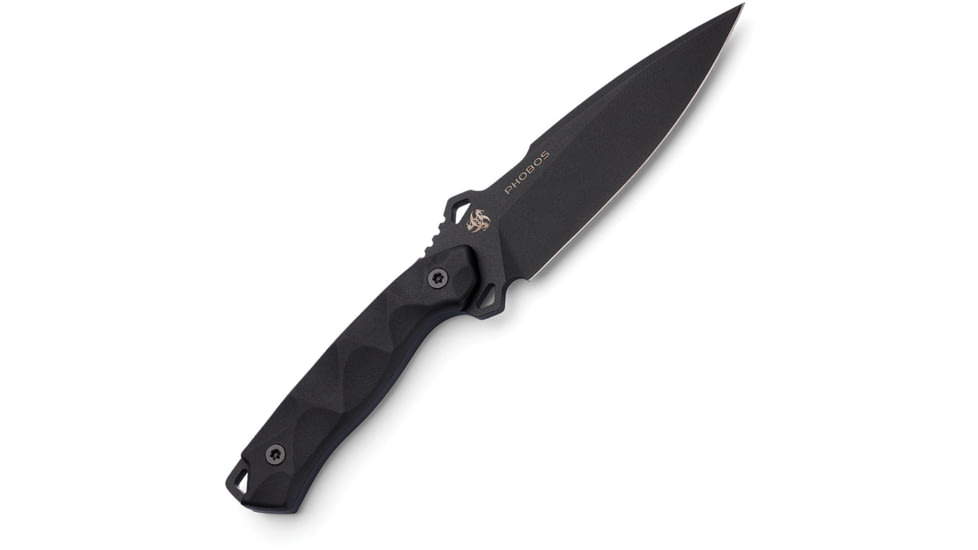 Hydra Knives Phobos Fixed Blade Black