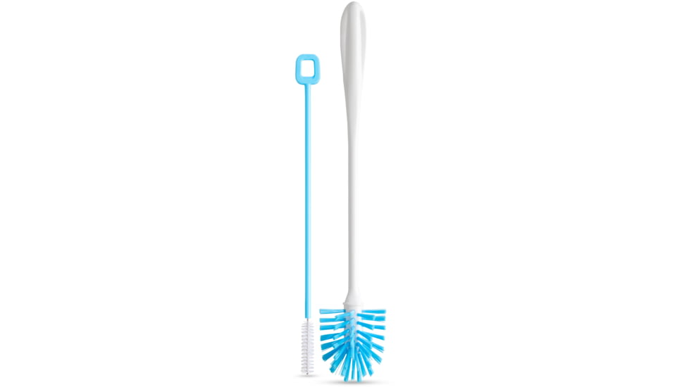 HydraPak Bottle Brush Kit, White/Blue, One Size, A183